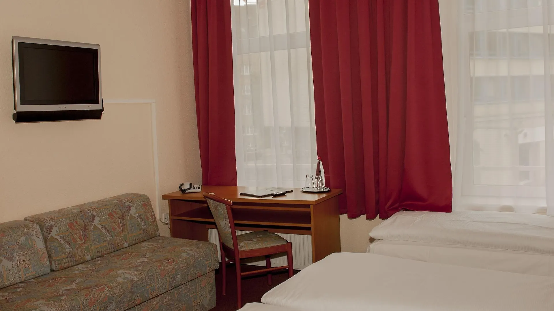 Hotel Residence Am Hauptbahnhof Hamburg 3*,  Germany