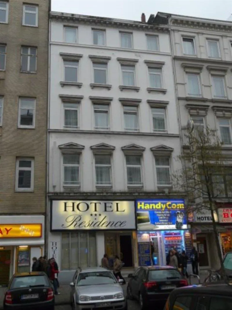 Hotel Residence Am Hauptbahnhof Hamburg