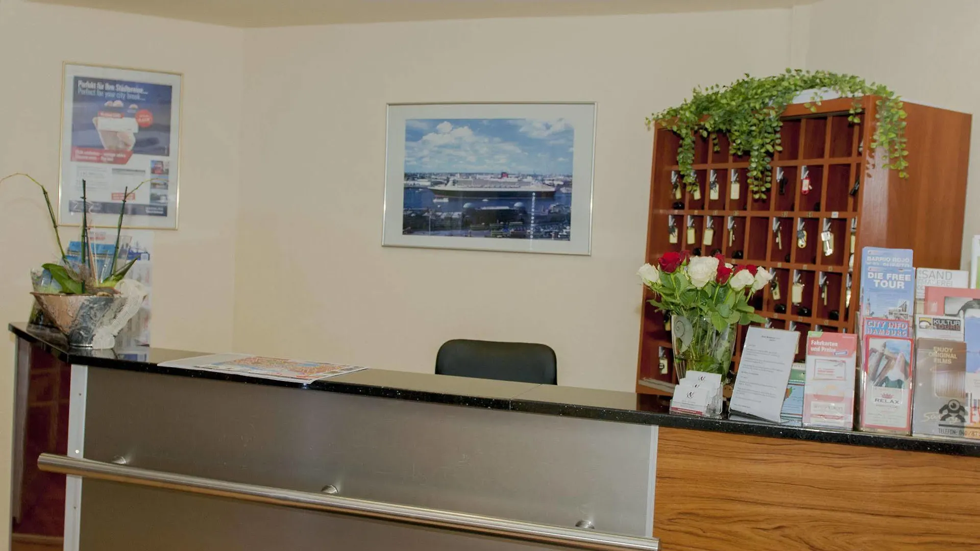Hotel Residence Am Hauptbahnhof Amburgo