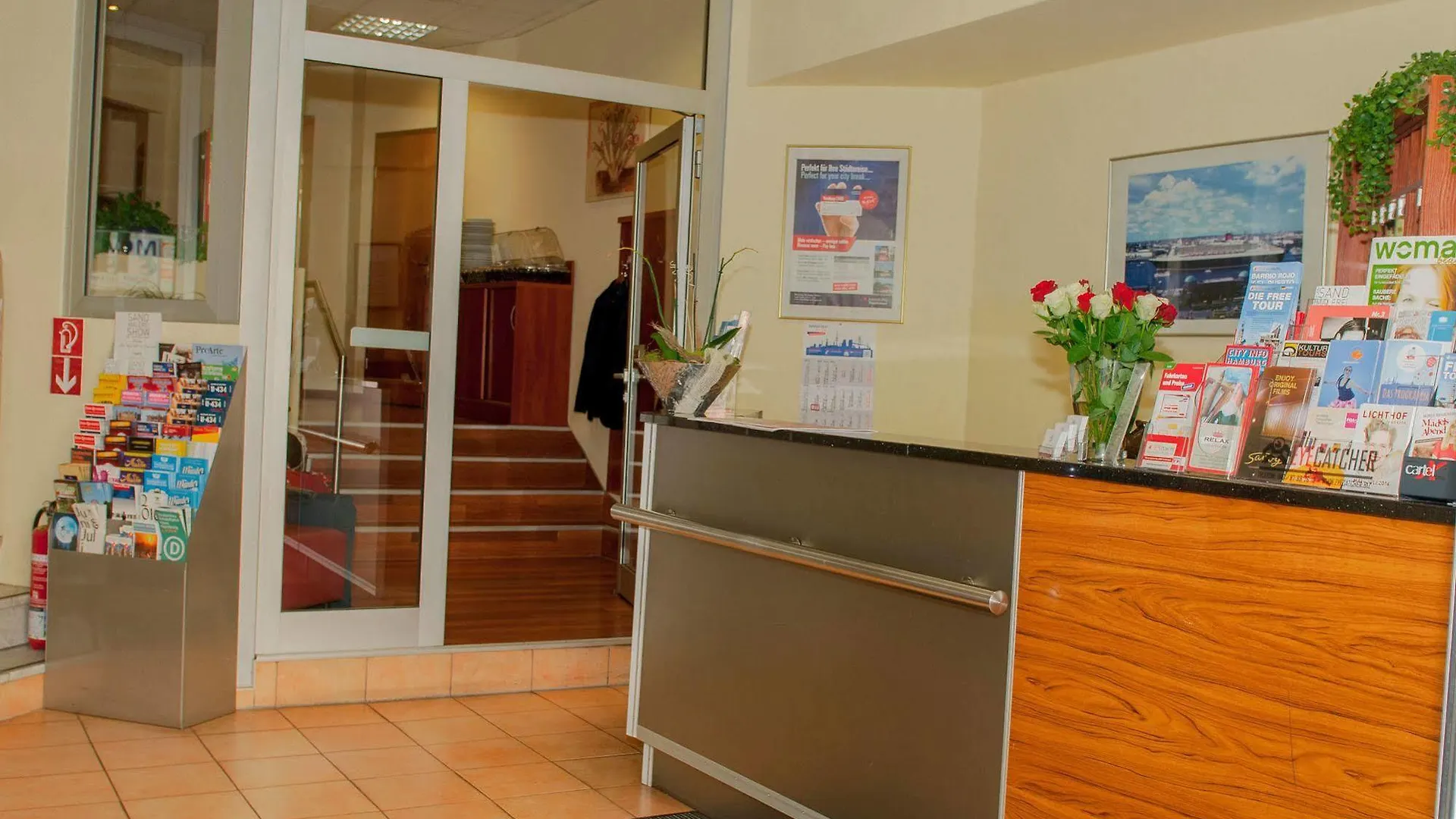 ***  Hotel Residence Am Hauptbahnhof Amburgo Germania