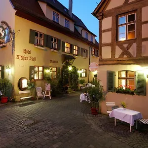 Weisses Ross 3*, Dinkelsbuehl Germany