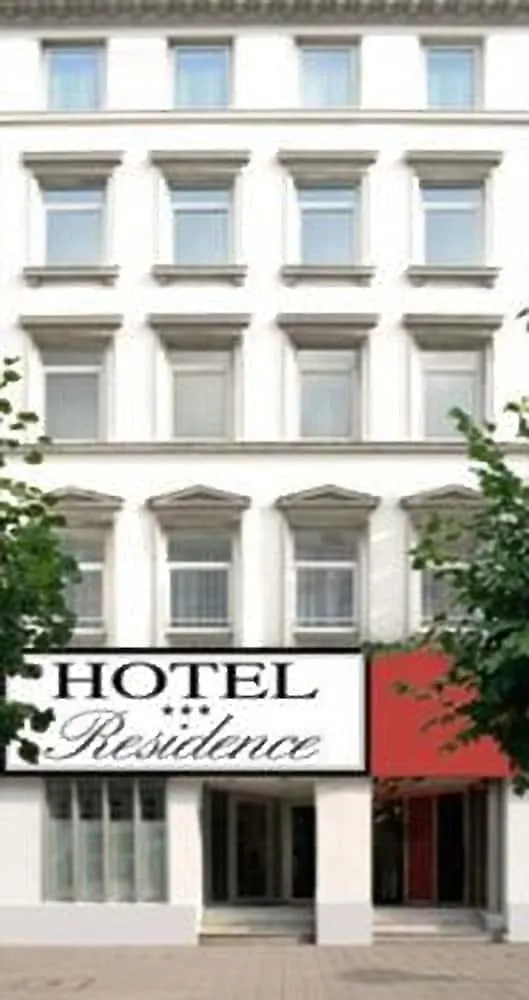 המבורג Hotel Residence Am Hauptbahnhof 3*,