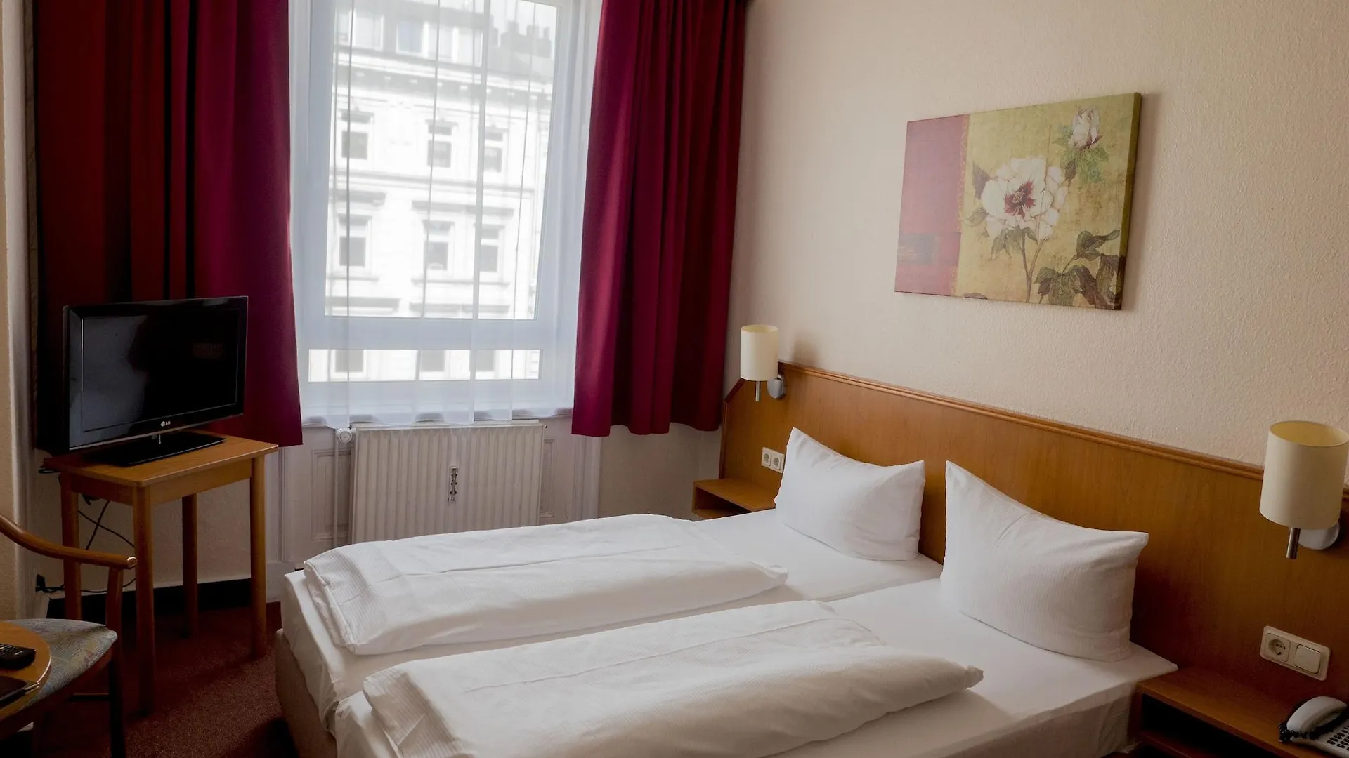 המבורג Hotel Residence Am Hauptbahnhof