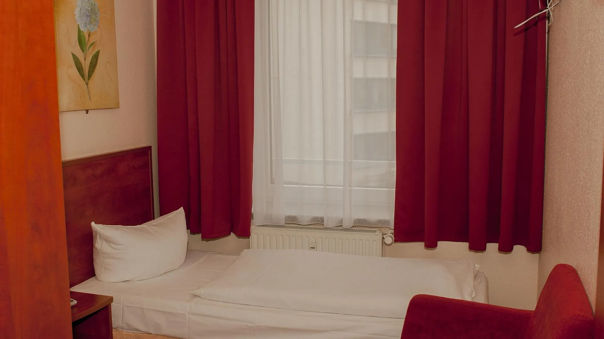 המבורג Hotel Residence Am Hauptbahnhof