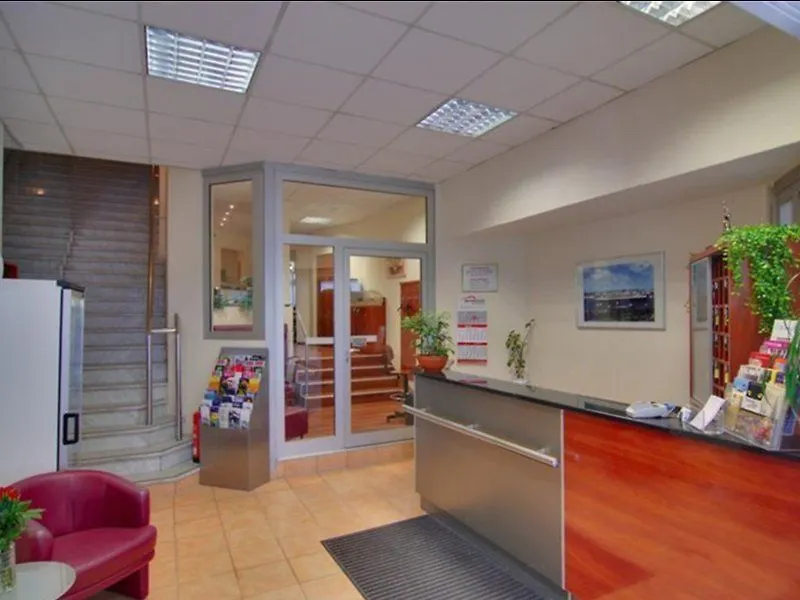 ***  המבורג Hotel Residence Am Hauptbahnhof גרמניה