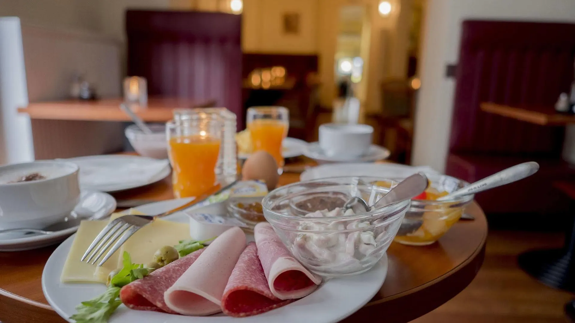 המבורג Hotel Residence Am Hauptbahnhof