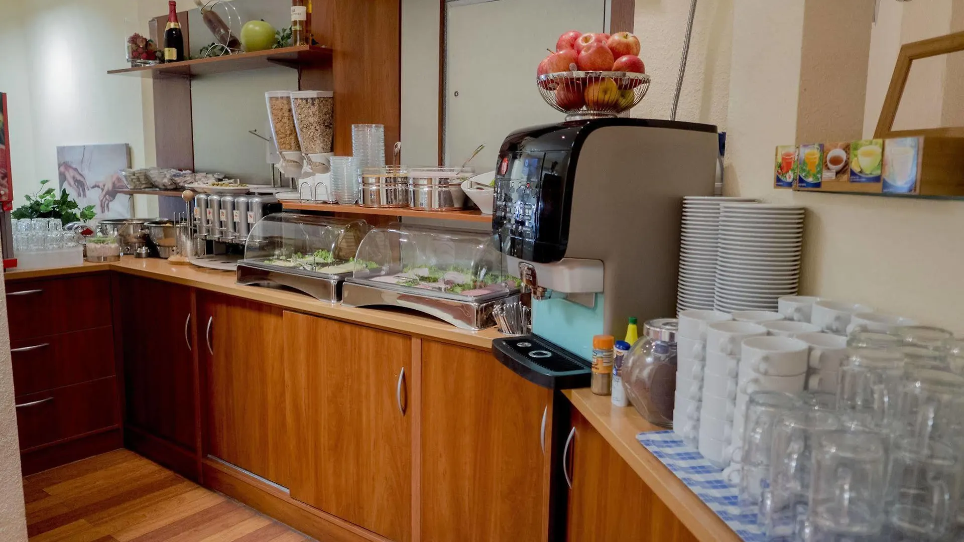 המבורג Hotel Residence Am Hauptbahnhof 3*,