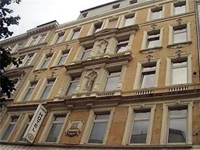 המבורג Hotel Residence Am Hauptbahnhof 3*,  גרמניה