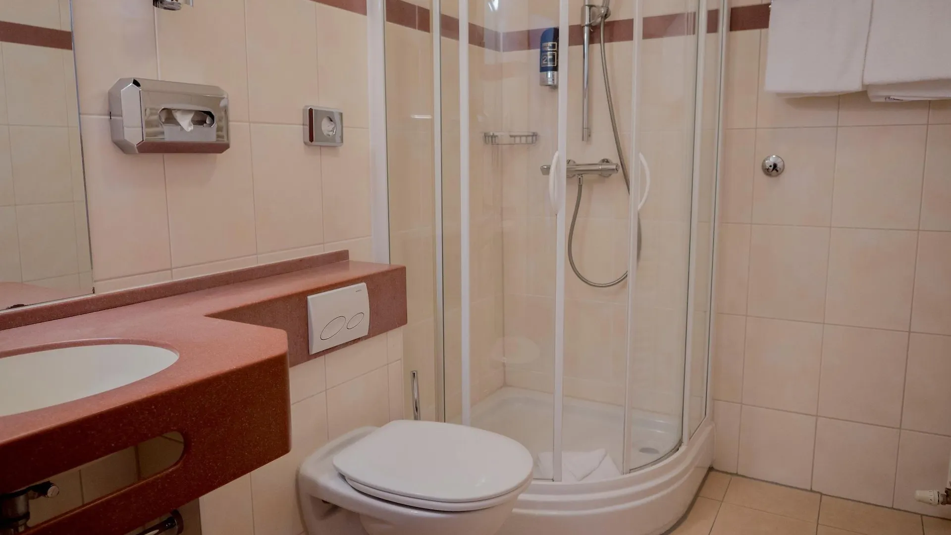 Hotel Residence Am Hauptbahnhof Hamburk